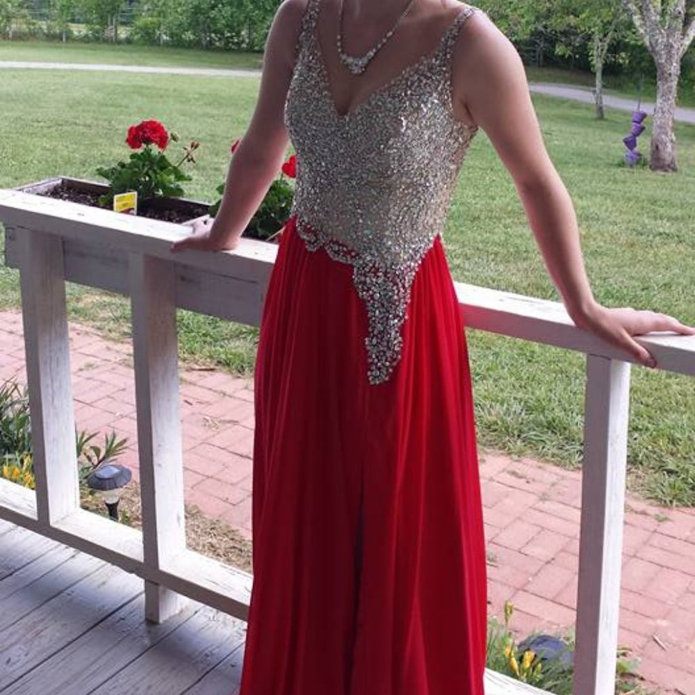 Fiesta Fashion Prom Dress